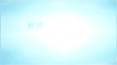 蓝白色极简风标题展示视频的预览图